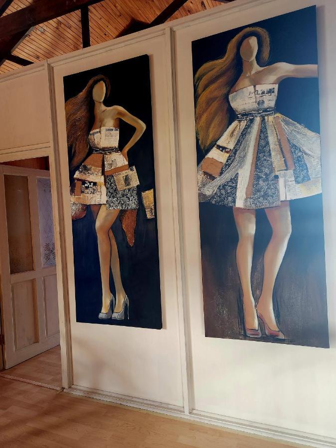 The Wooden Leg Guesthouse Kleinmond Esterno foto